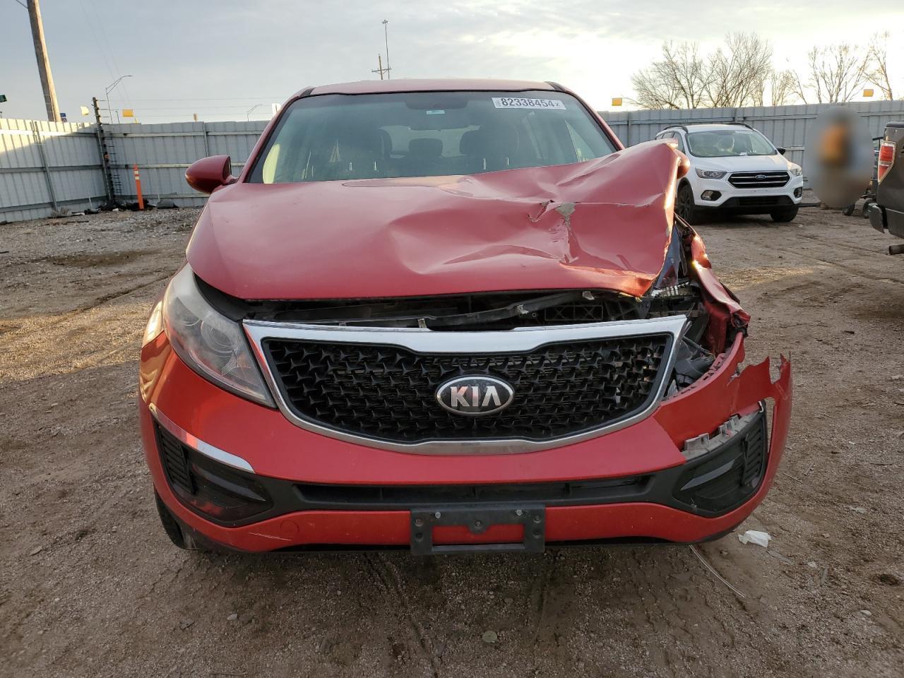 VIN KNDPB3AC1E7637559 2014 KIA SPORTAGE no.5