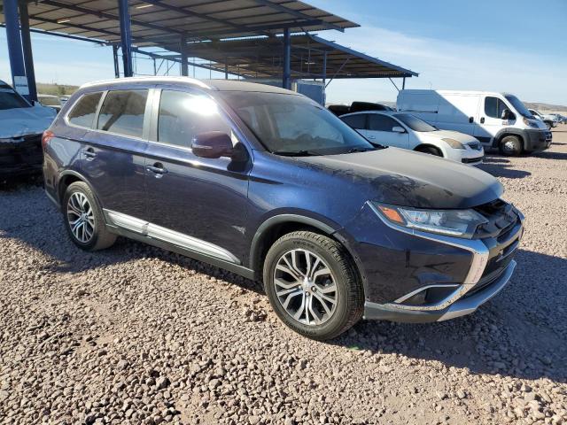  MITSUBISHI OUTLANDER 2017 Синій