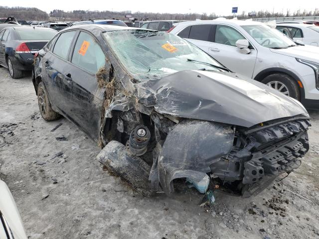  FORD FOCUS 2018 Чорний