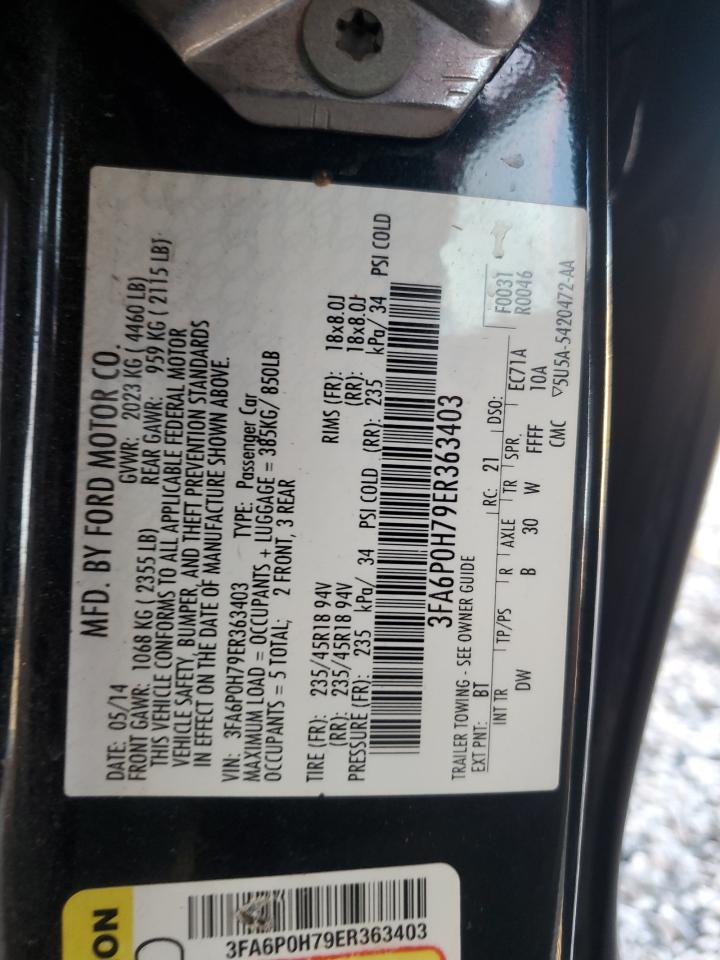 2014 Ford Fusion - Image 14