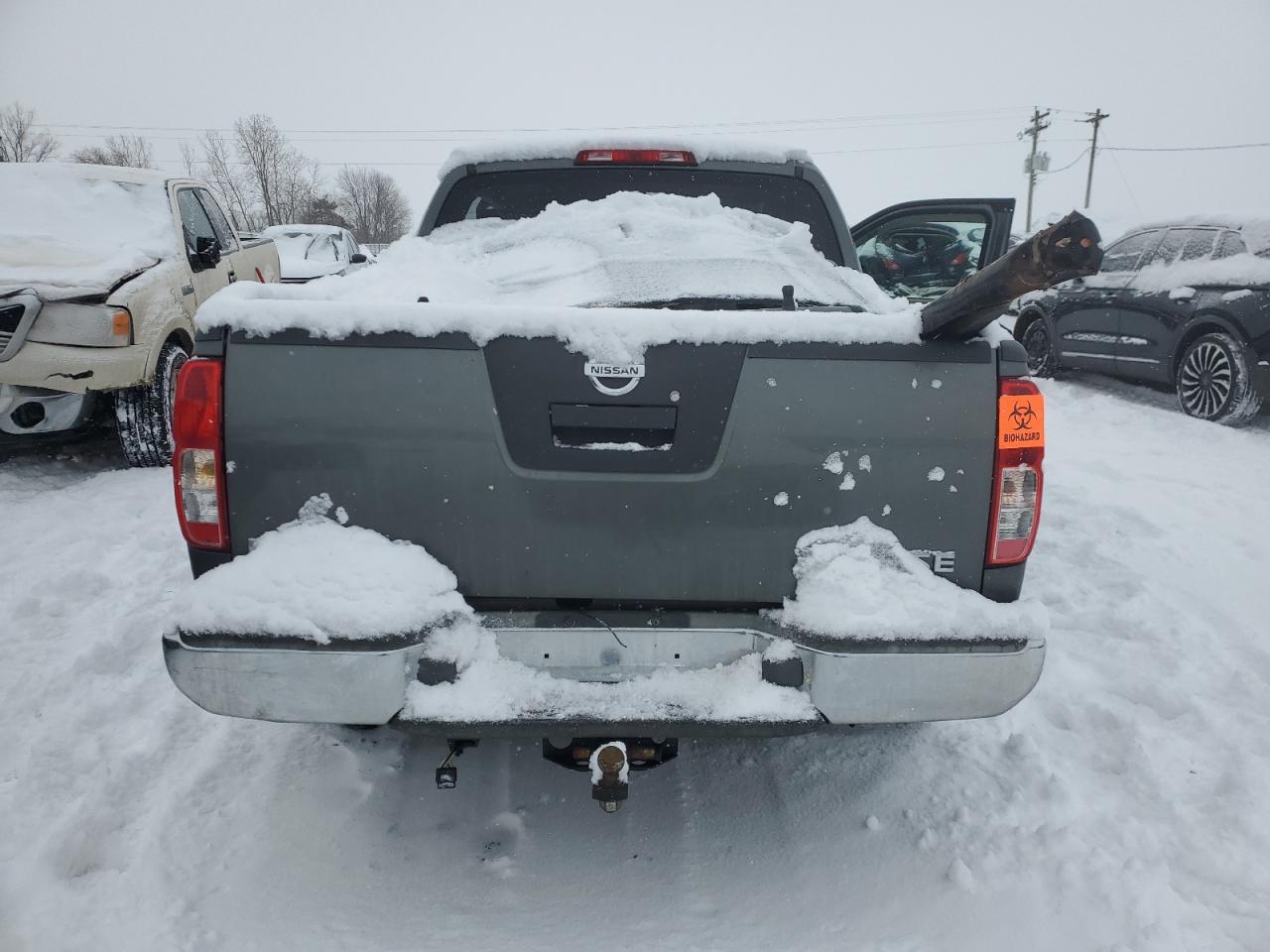 2006 Nissan Navara (Frontier) - Image 6
