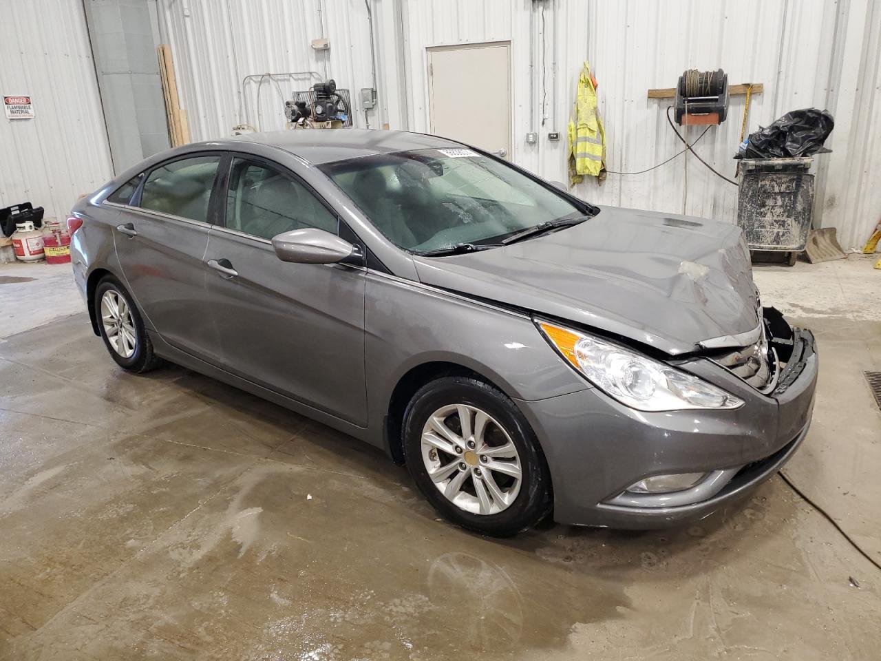 VIN 5NPEB4AC1DH548033 2013 HYUNDAI SONATA no.4