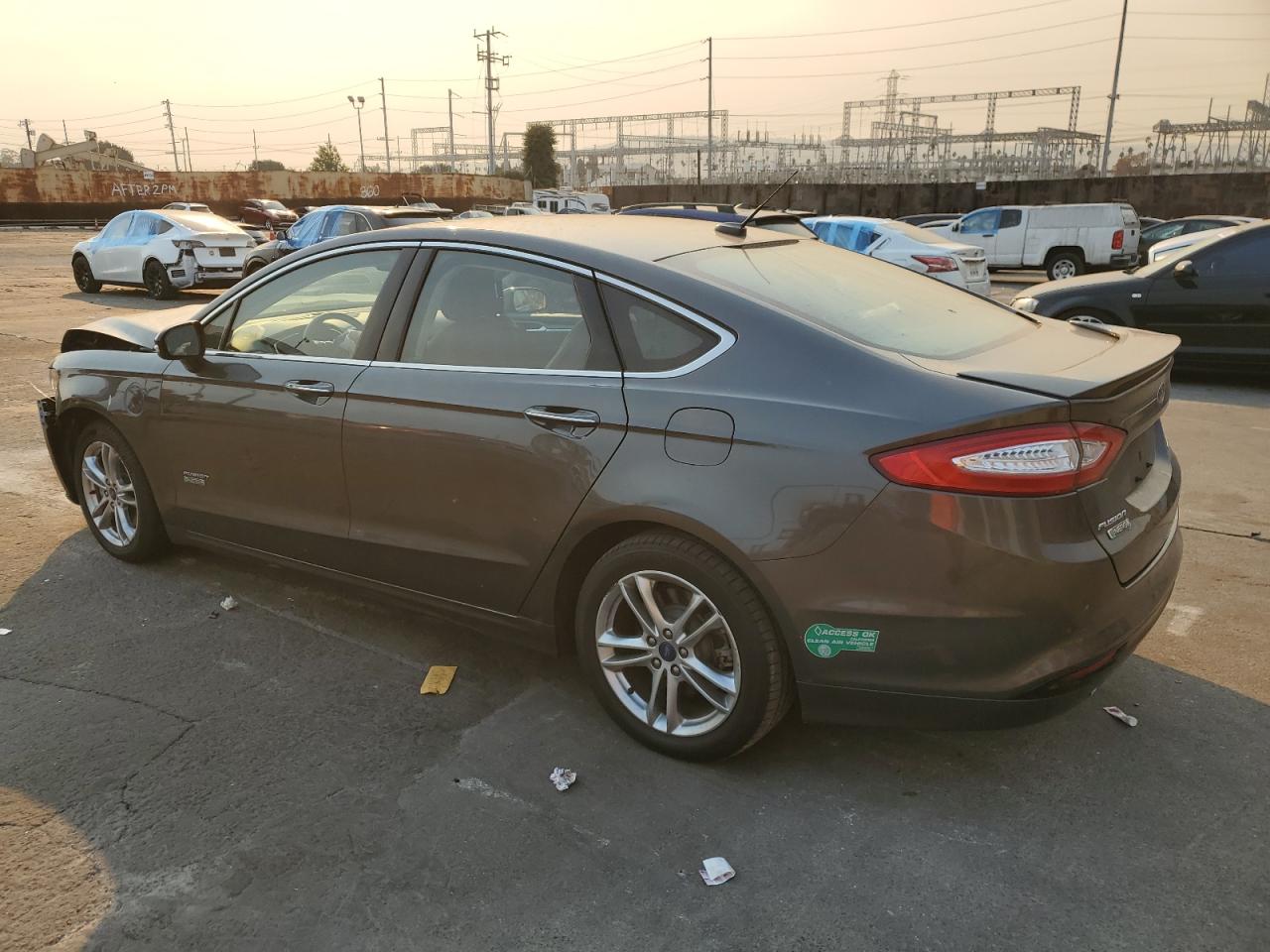 VIN 3FA6P0SU3FR245282 2015 FORD FUSION no.2