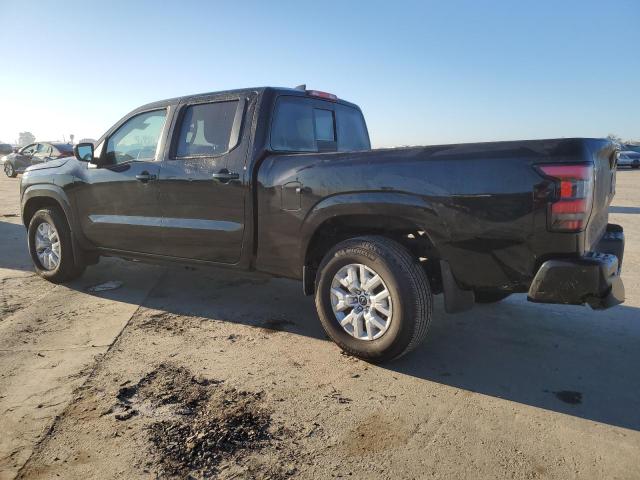  NISSAN FRONTIER 2024 Черный