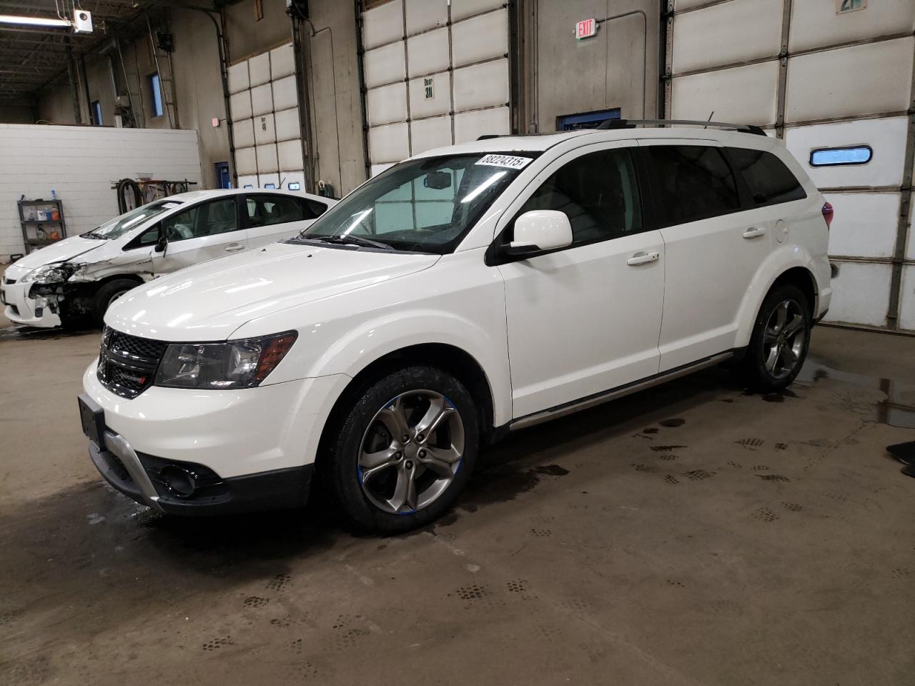 VIN 3C4PDDGGXGT163765 2016 DODGE JOURNEY no.1