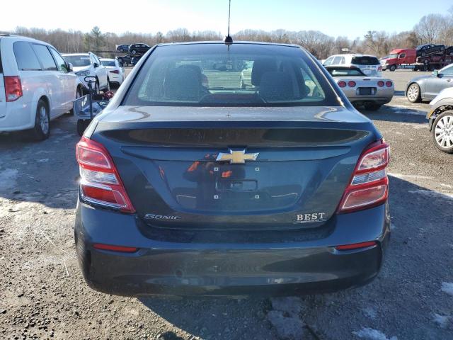  CHEVROLET SONIC 2018 Чорний