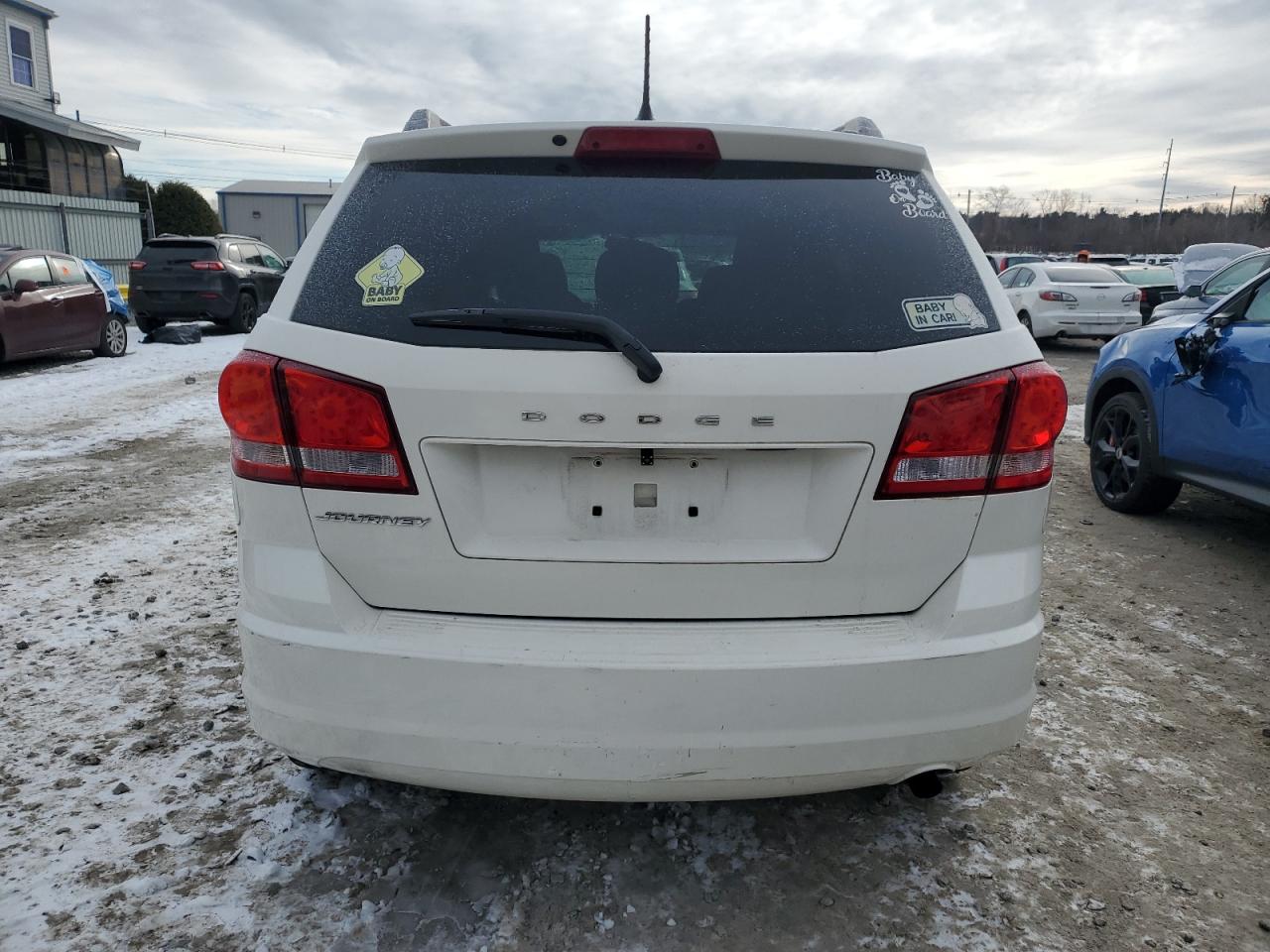 2014 Dodge Journey Se VIN: 3C4PDCAB1ET178112 Lot: 88703825