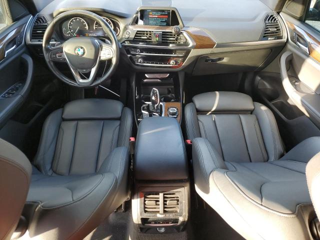  BMW X3 2019 Черный