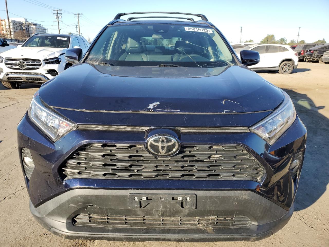 VIN 2T3C1RFV5MW158708 2021 TOYOTA RAV4 no.5