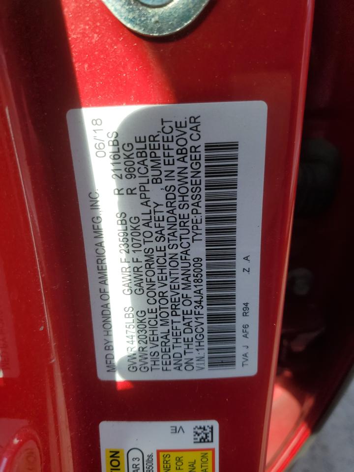 2018 Honda Accord - Image 13