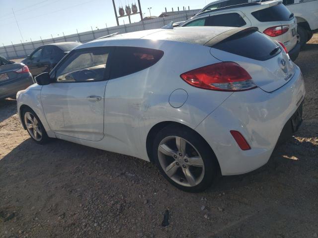  HYUNDAI VELOSTER 2014 White