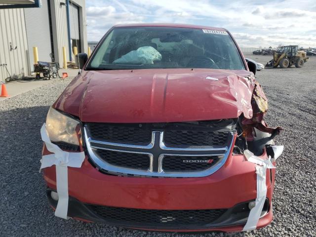 Минивэны DODGE CARAVAN 2013 Красный