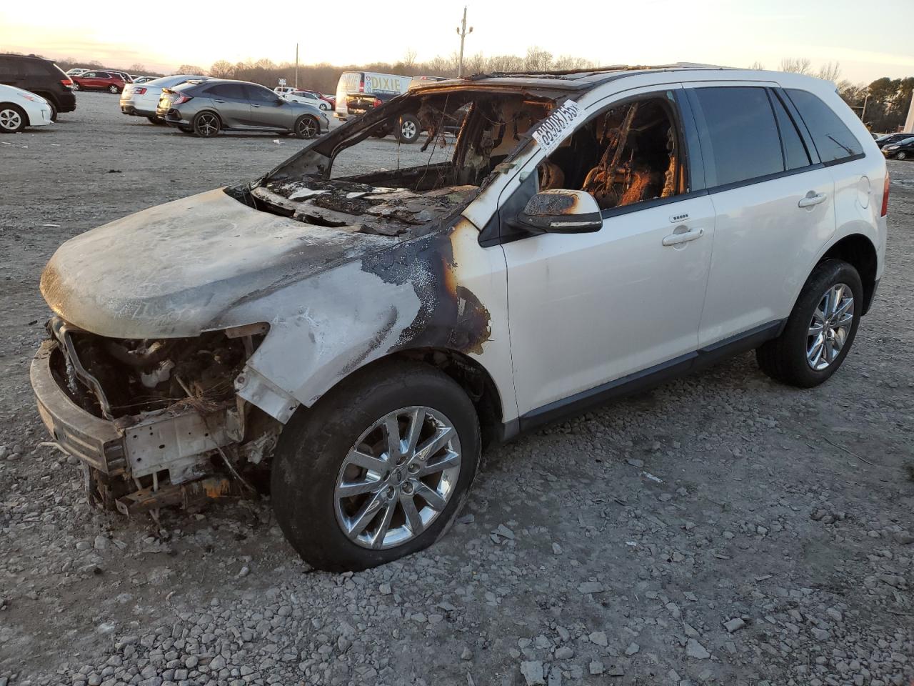 2014 Ford Edge Sel zu verkaufen in Montgomery, AL - Burn