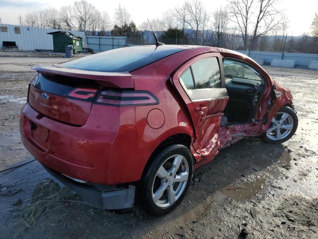  CHEVROLET VOLT 2013 Красный