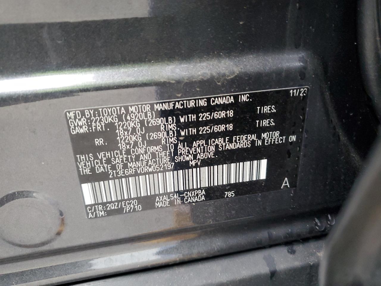 2024 Toyota RAV 4 - Image 12