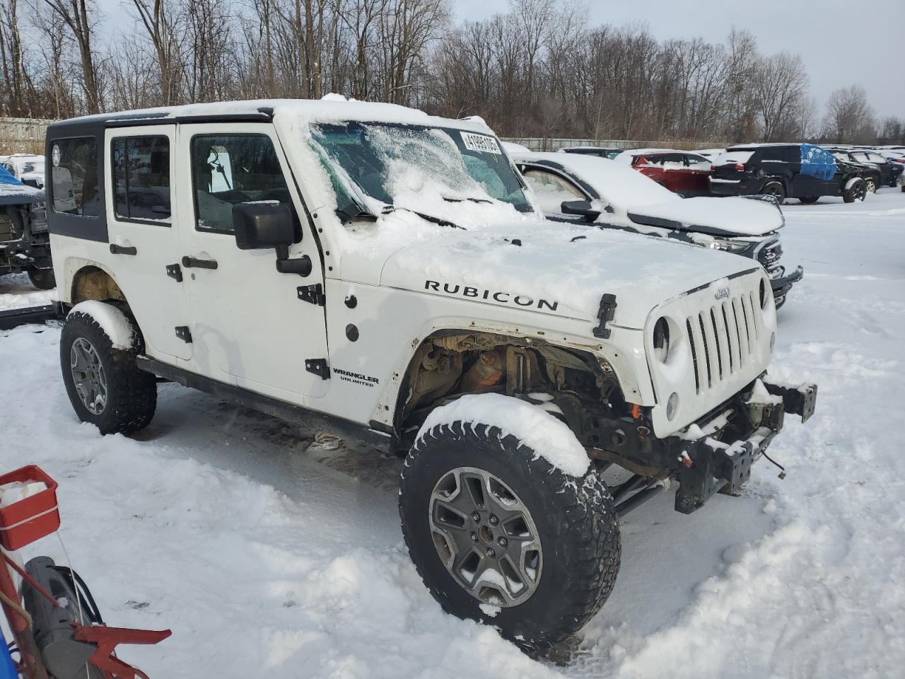 2015 Jeep Wrangler - Image 4