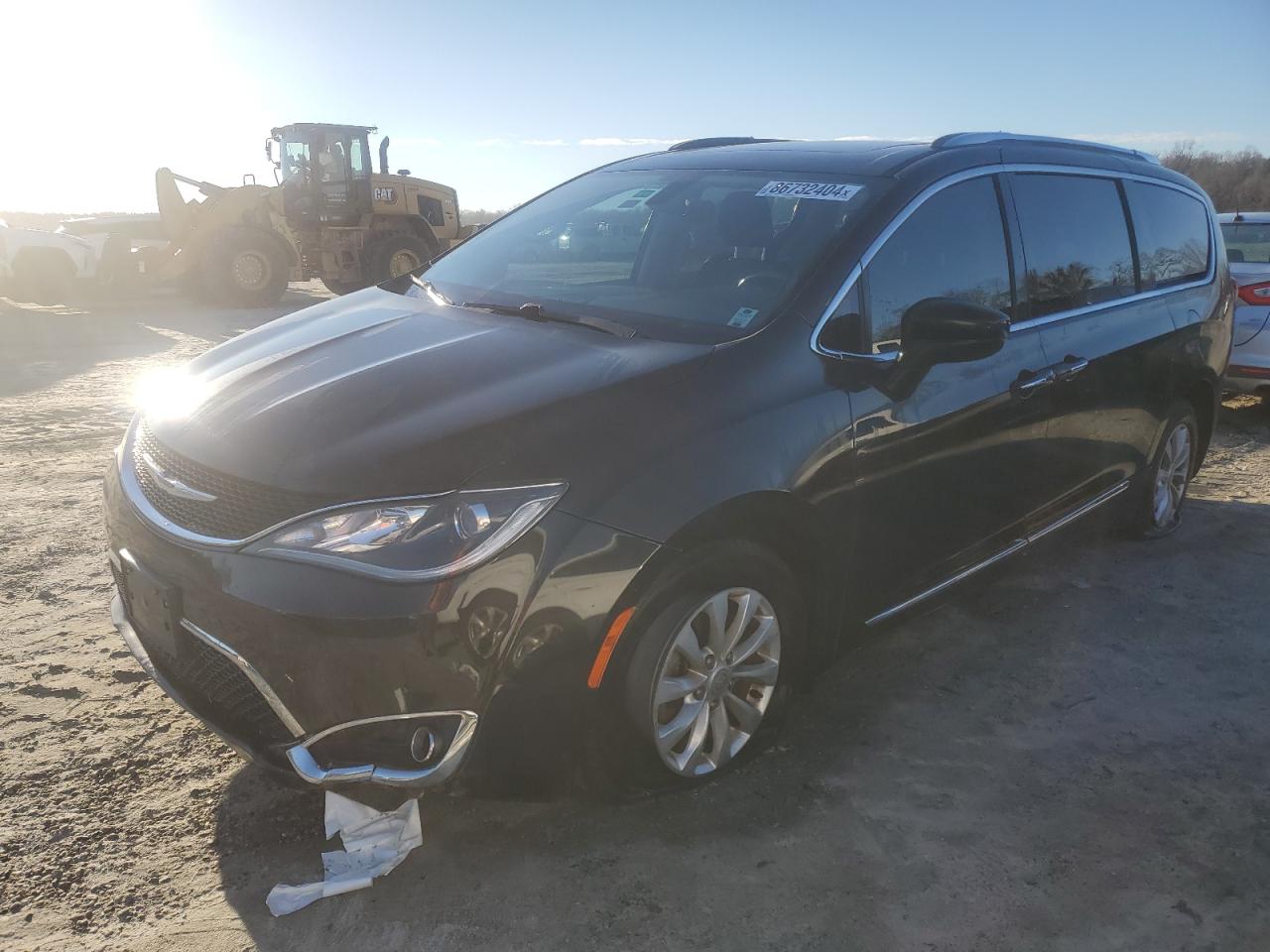 2018 Chrysler Pacifica Touring L Plus იყიდება Spartanburg-ში, SC - Side