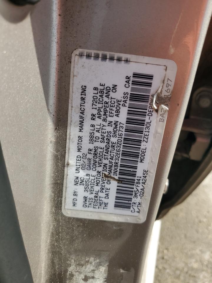 2003 Toyota Corolla - Image 12