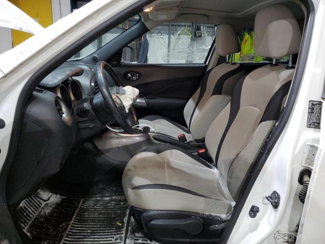  NISSAN JUKE 2014 Белый