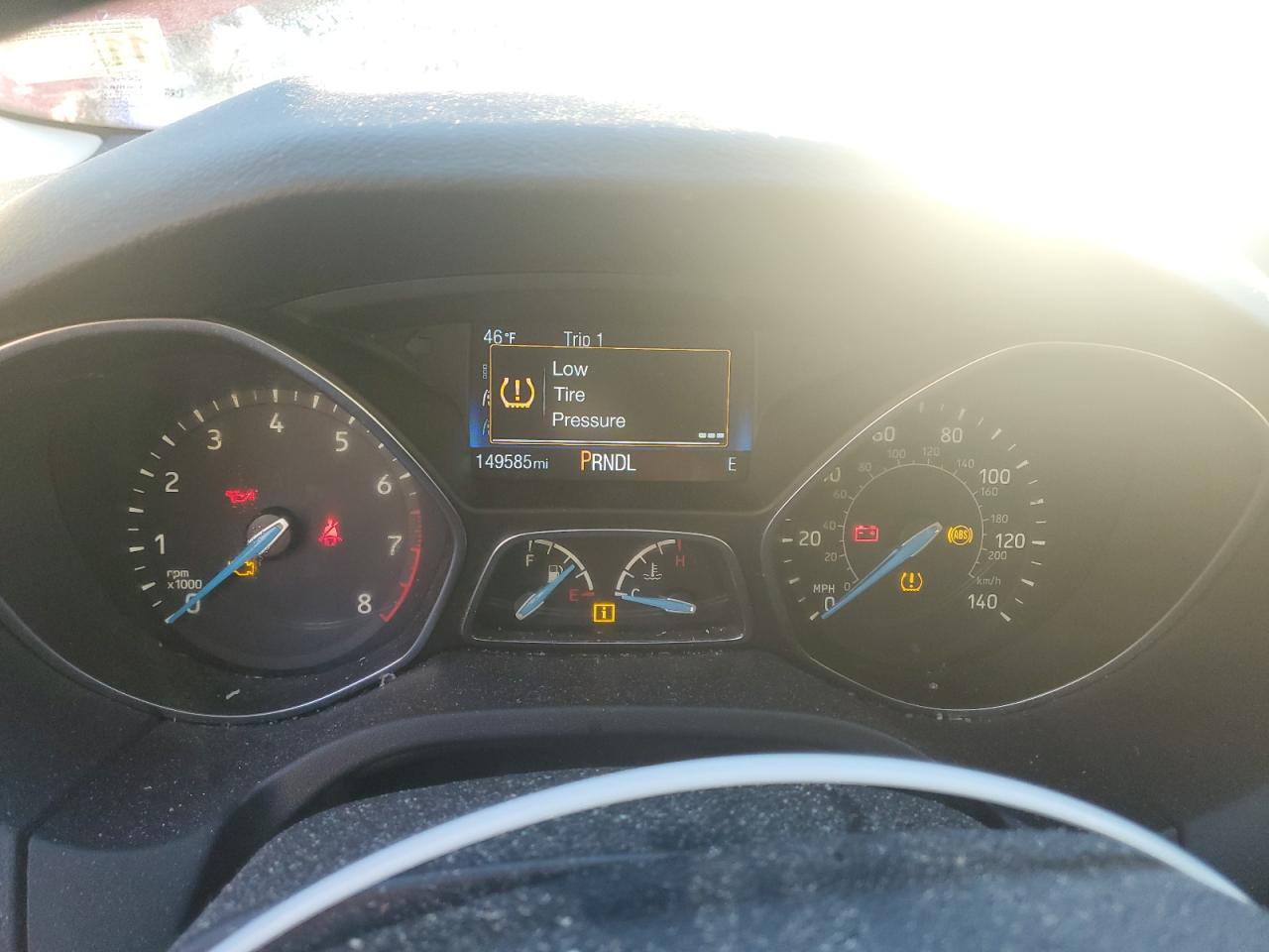 2016 Ford Focus Se VIN: 1FADP3F28GL377293 Lot: 87228424