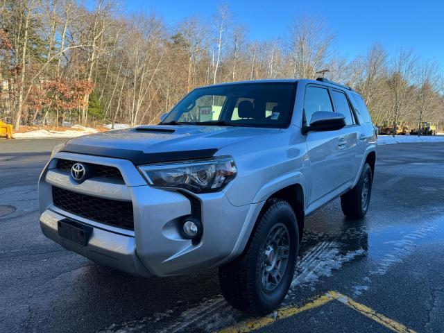  TOYOTA 4RUNNER 2018 Silver