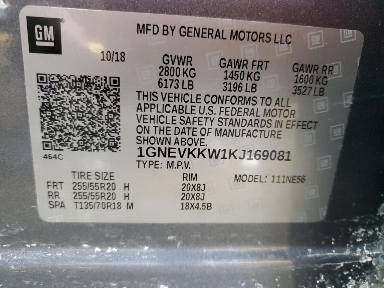 2019 Chevrolet Traverse - Image 13