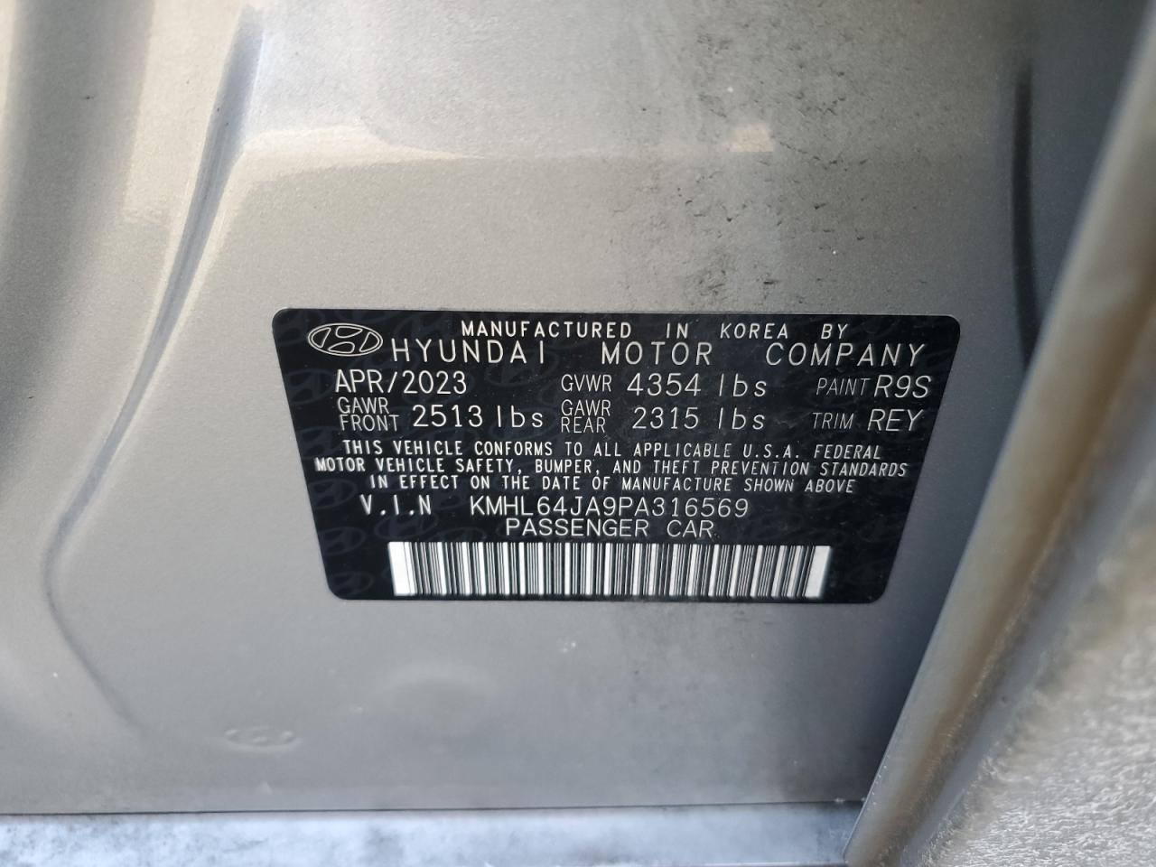 2023 Hyundai Sonata - Image 14