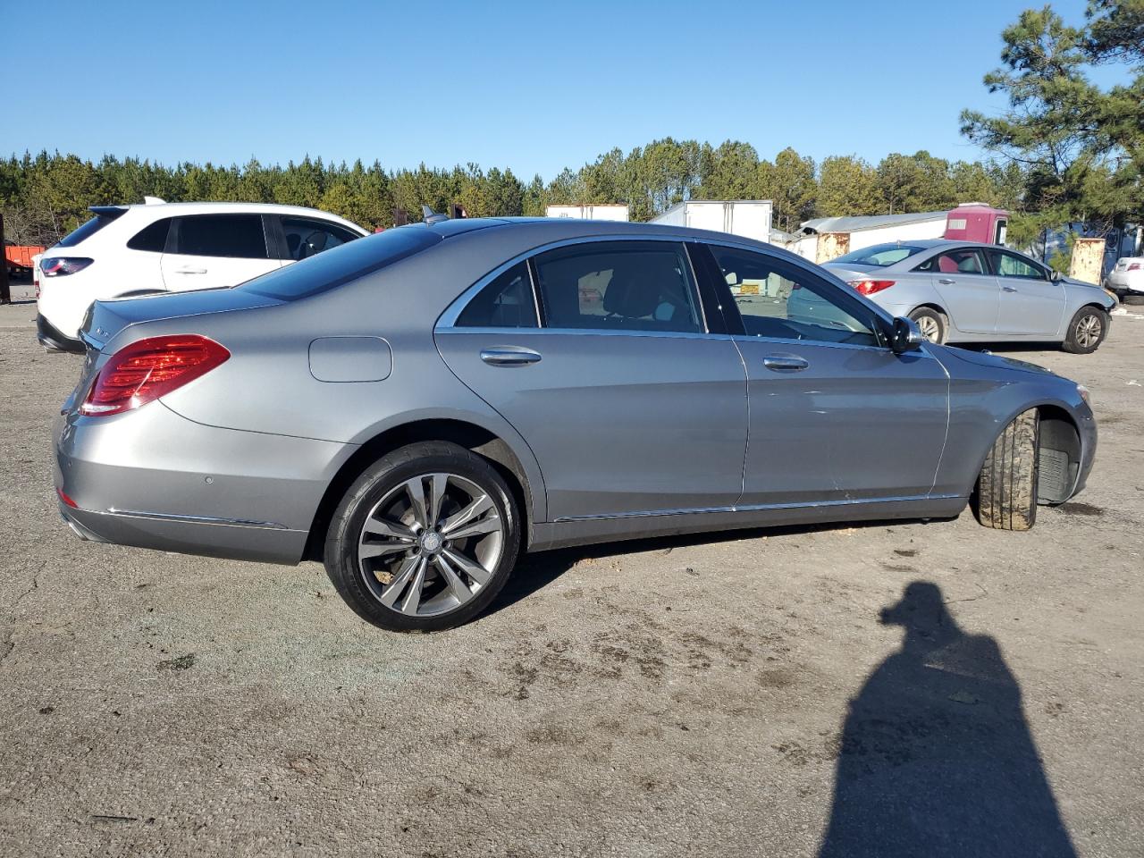 2015 Mercedes-Benz S-klasse - Image 3