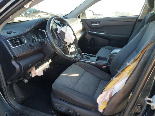  TOYOTA CAMRY 2016 Black
