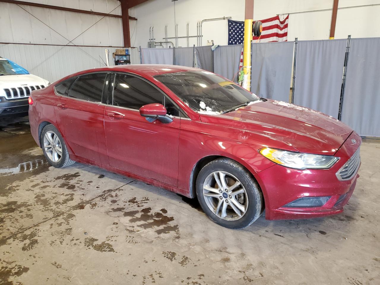 VIN 3FA6P0HD9JR159992 2018 FORD FUSION no.4