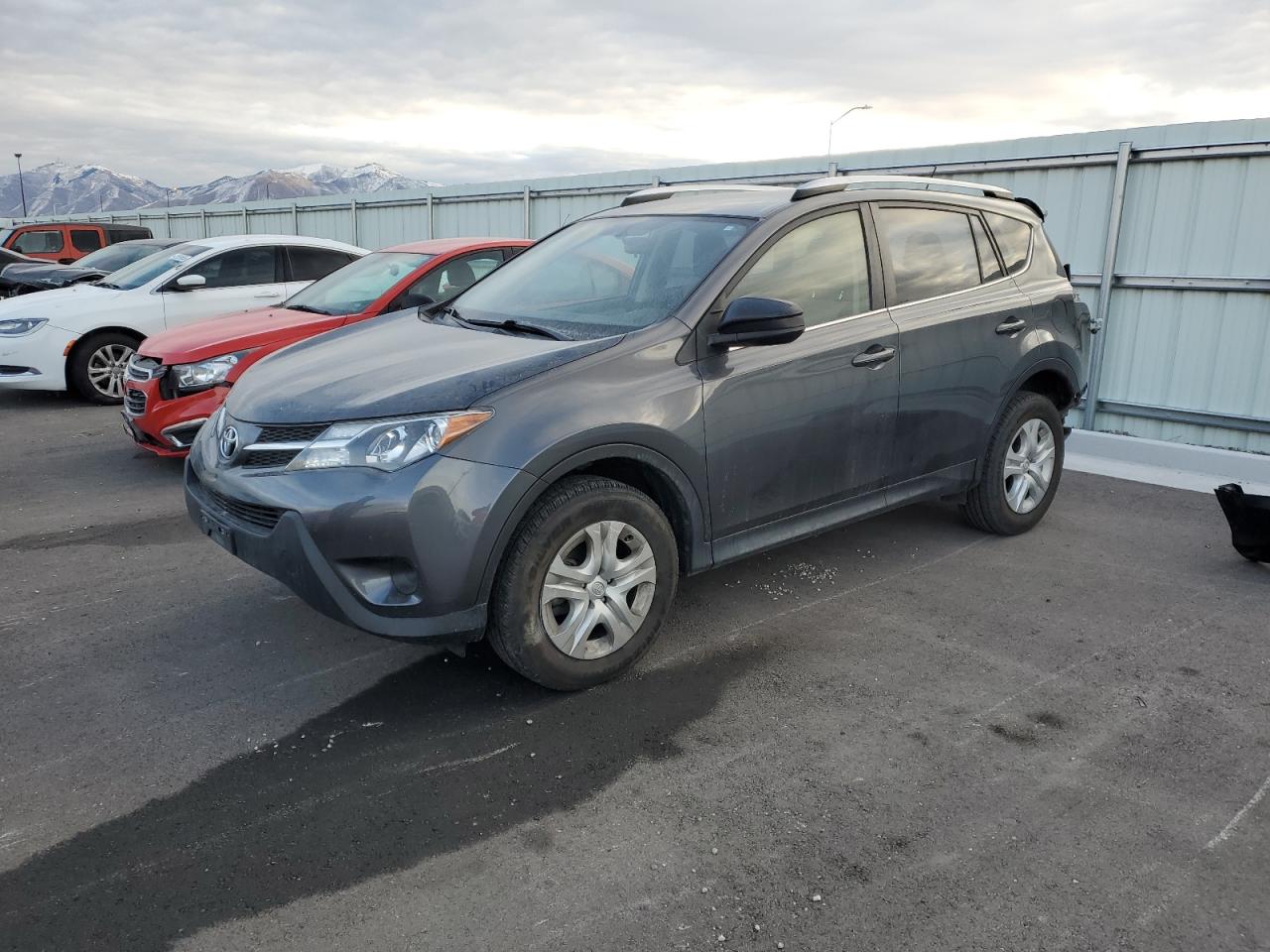 2015 Toyota RAV 4 - Image 1