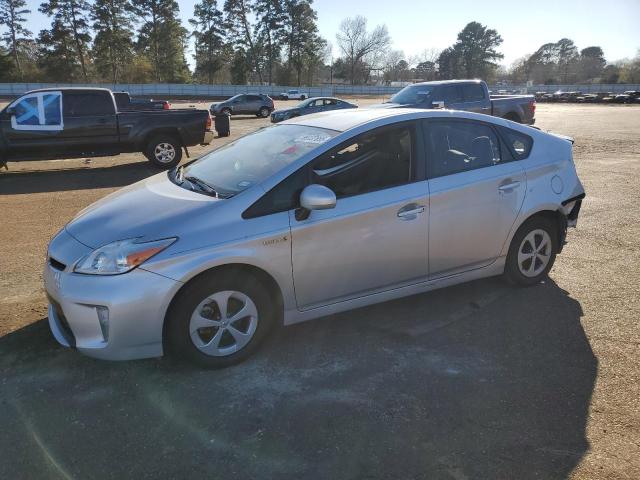 Hatchbacks TOYOTA PRIUS 2012 Silver