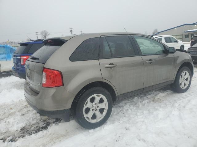 FORD EDGE 2014 Zielony
