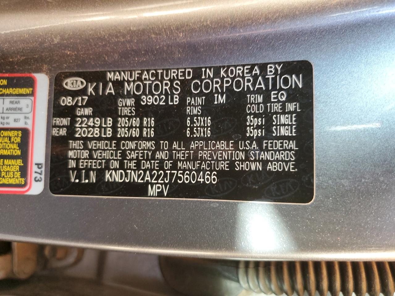 2018 Kia Soul - Image 14