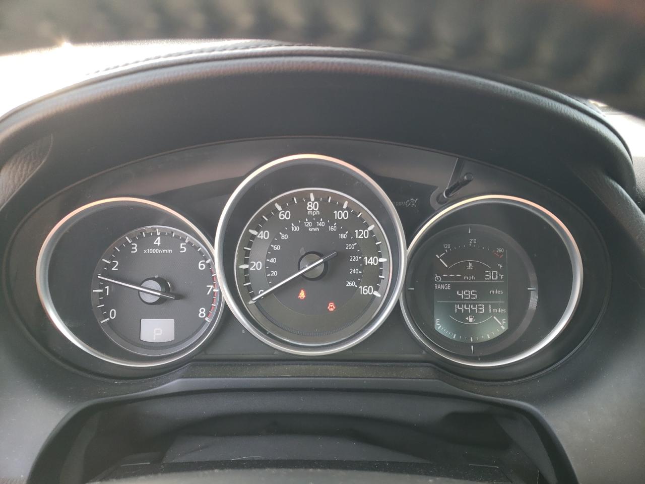 2017 Mazda 6 Touring VIN: JM1GL1V5XH1124492 Lot: 89049655