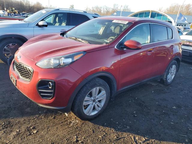 2019 Kia Sportage Lx