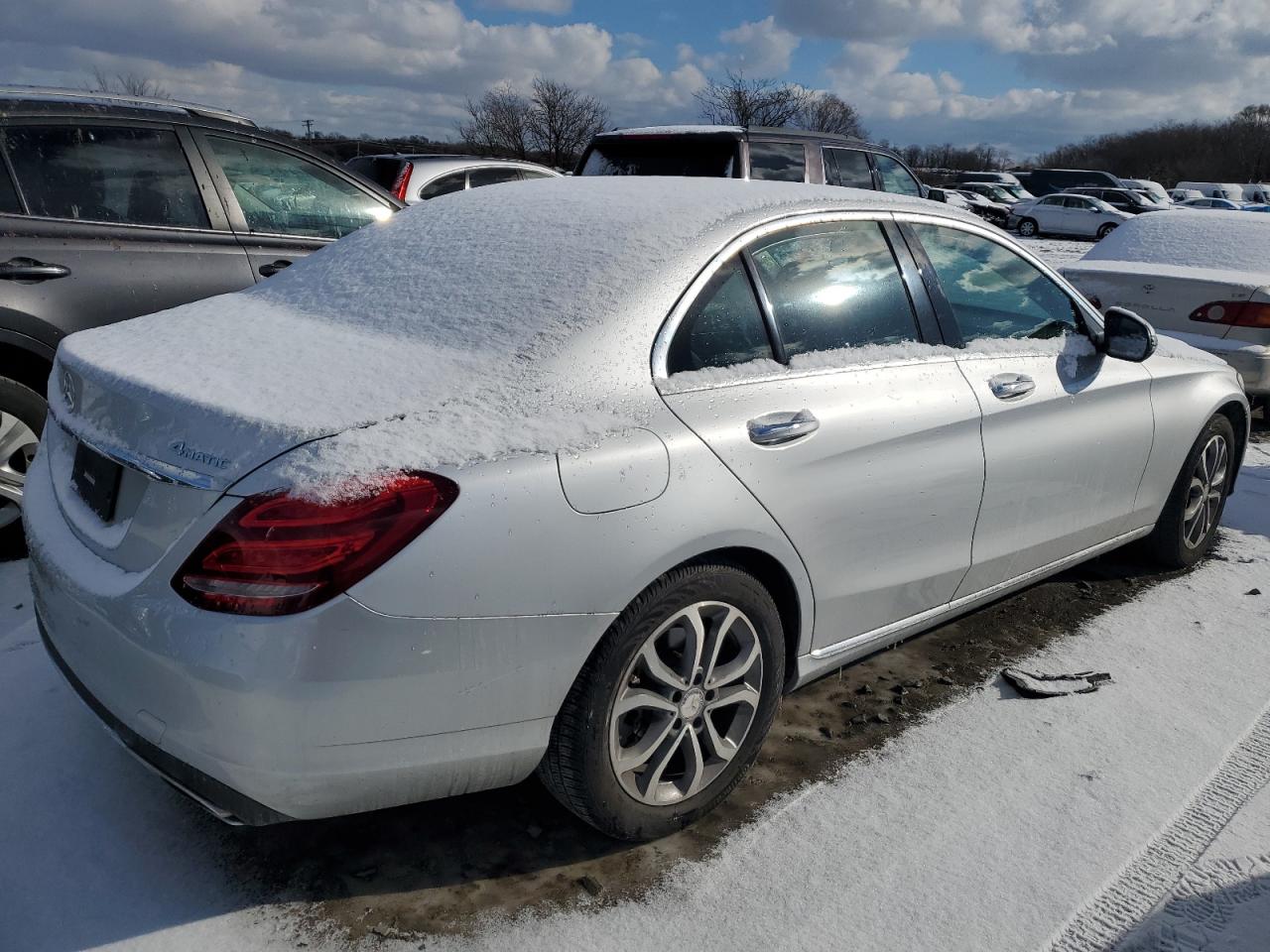 2017 Mercedes-Benz C-klasse - Image 3
