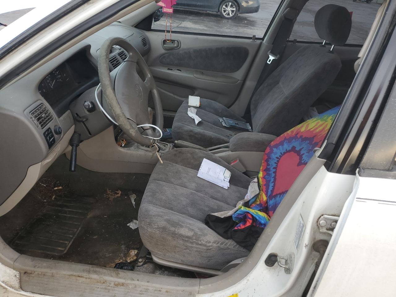 1998 Toyota Corolla Ve VIN: 1NXBR18E6WZ060298 Lot: 43429895