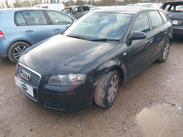 2005 AUDI A3 SE AUTO for sale at Copart SANDY