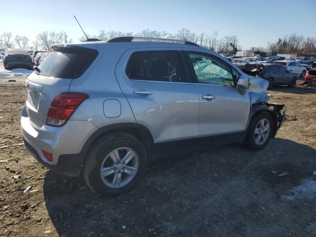  CHEVROLET TRAX 2019 Серебристый