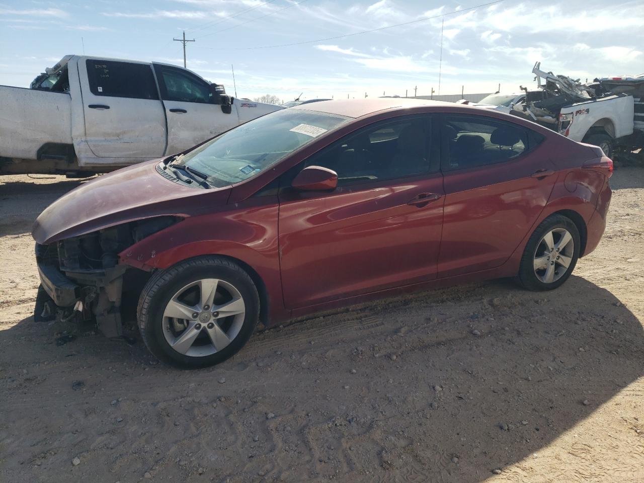 2013 Hyundai Elantra - Image 1