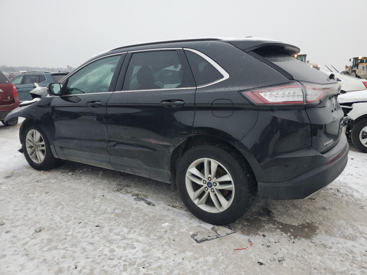 VIN 2FMTK4J98FBB15668 2015 FORD EDGE no.2