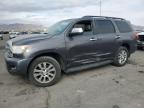 2012 Toyota Sequoia Limited na sprzedaż w North Las Vegas, NV - Side