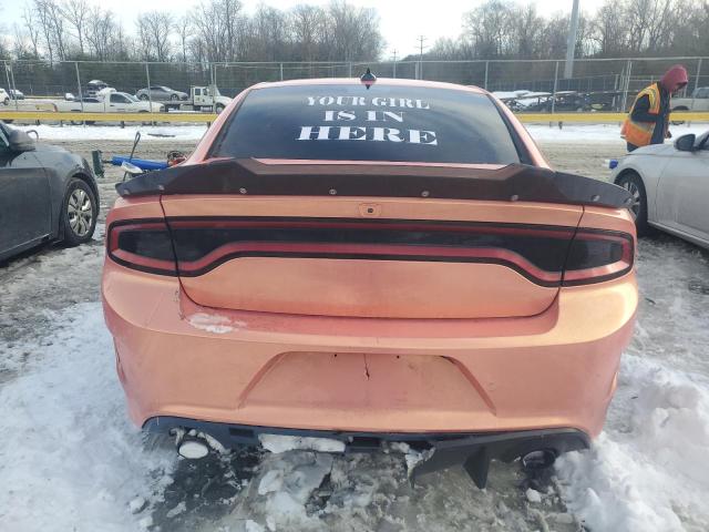  DODGE CHARGER 2021 Pomarańczowy