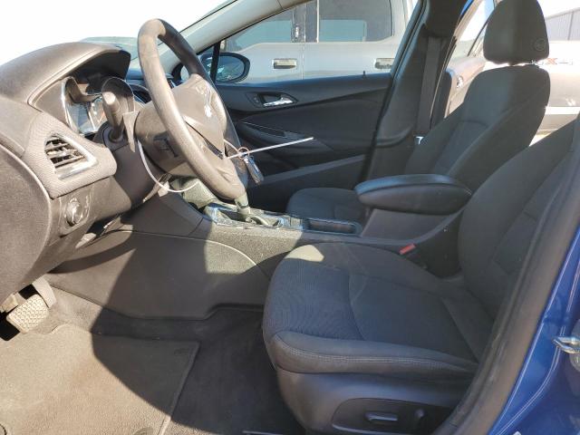 Седаны CHEVROLET CRUZE 2016 Синий