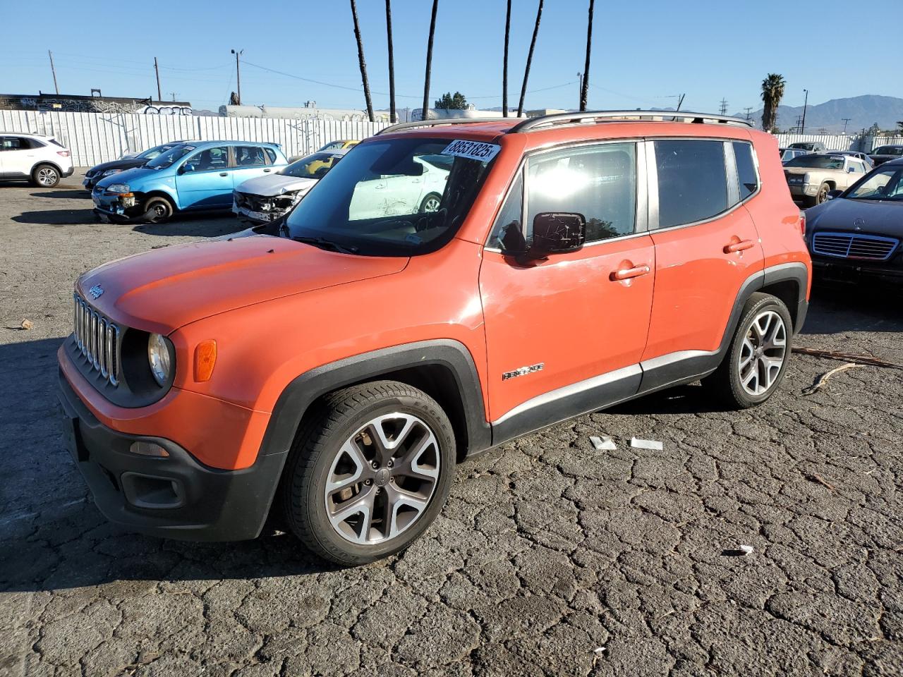 ZACCJABT0FPB91705 2015 JEEP RENEGADE - Image 1