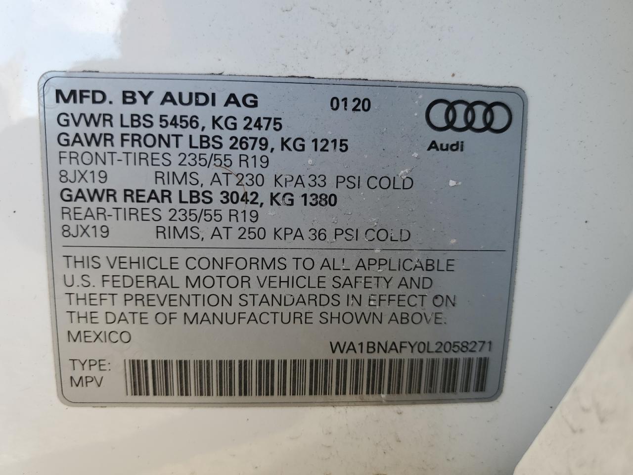 2020 Audi Q5 - Image 13