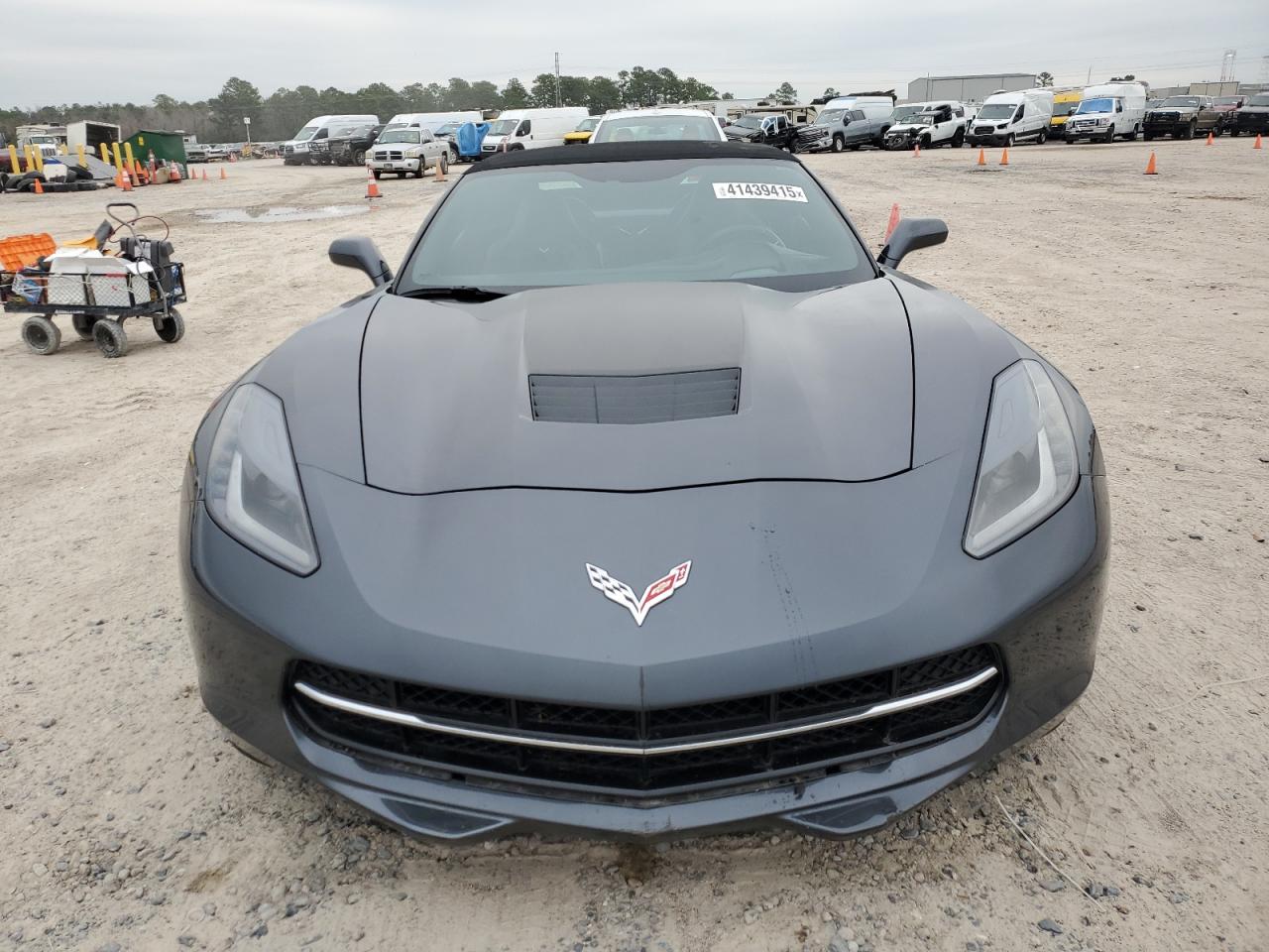 VIN 1G1YF3D70E5127778 2014 CHEVROLET CORVETTE no.5