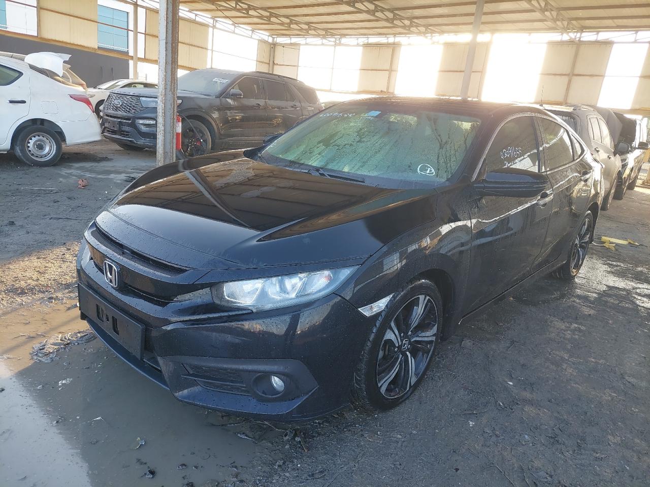 NLAFC5675JW001913 - 2018 HONDA CIVIC - #43091655
