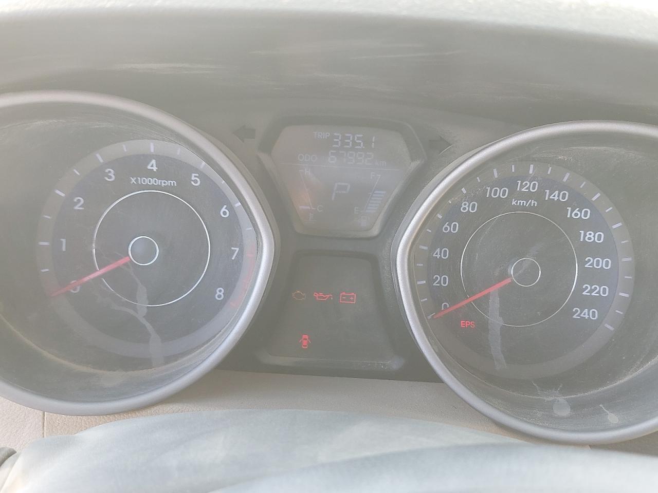 KMHDG41C2EU853945 - 2014 Hyundai ELENTRA - #87789495